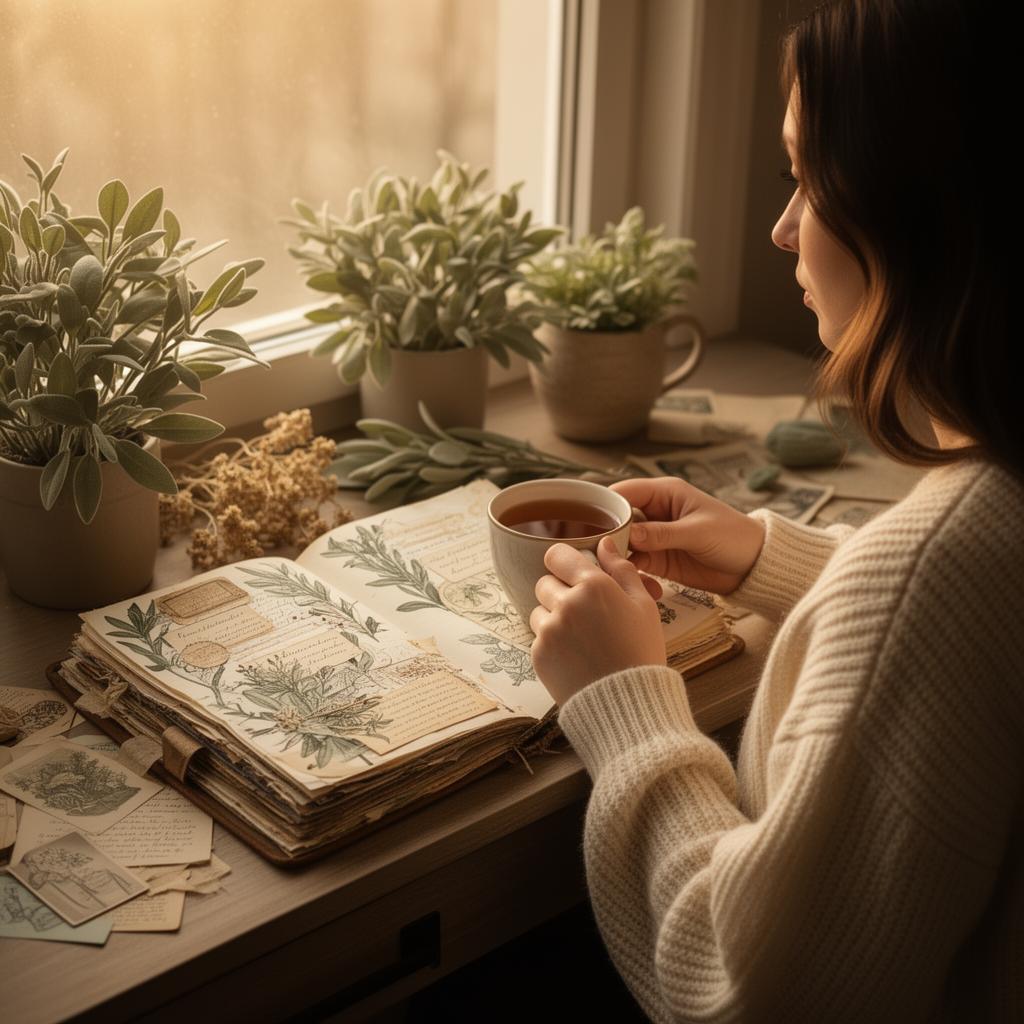 Junk journaling guide ebook